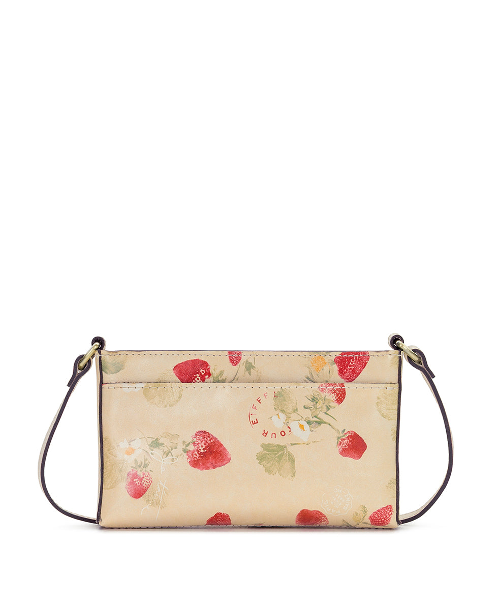 Female - Dovera Crossbody - Parisian Strawberries - parchment strawberry - by Patricia Nash - View 2 of 4