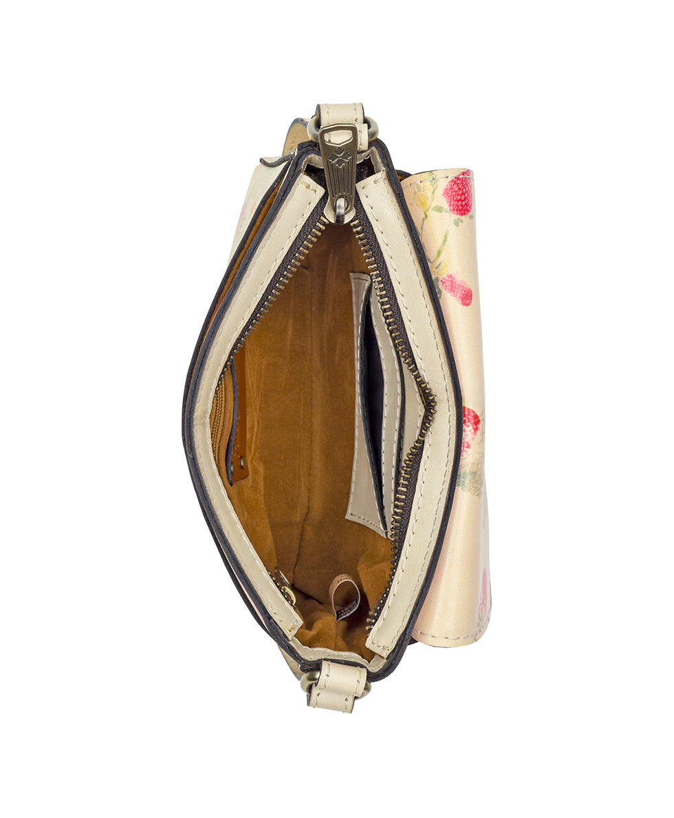 Female - Dovera Crossbody - Parisian Strawberries - parchment strawberry - by Patricia Nash - View 4 of 4