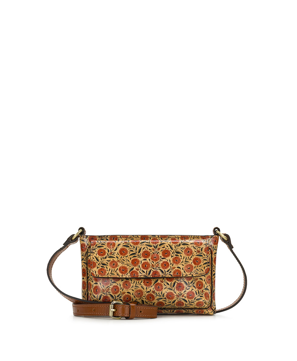 Female - Dovera Crossbody | Scandi Antique | Scandi Antique Ochre - scandi antique ochre - by Patricia Nash - View 1 of 5
