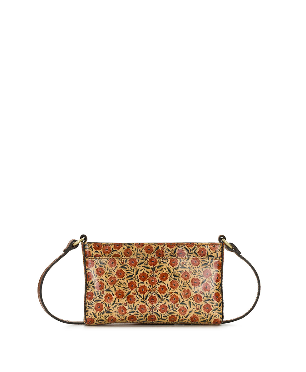 Female - Dovera Crossbody | Scandi Antique | Scandi Antique Ochre - scandi antique ochre - by Patricia Nash - View 3 of 5