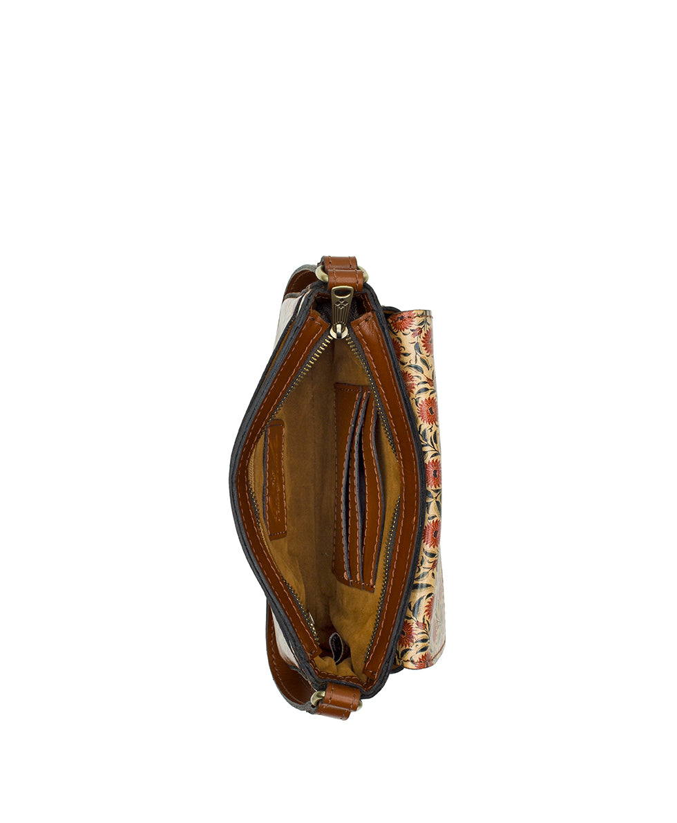 Female - Dovera Crossbody | Scandi Antique | Scandi Antique Ochre - scandi antique ochre - by Patricia Nash - View 5 of 5