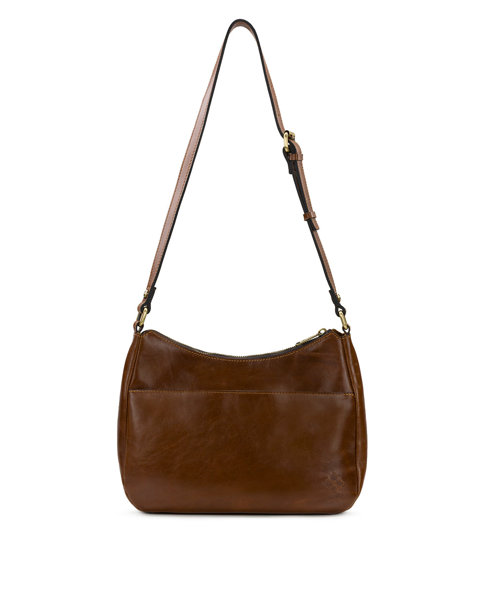 Female - Ficarra Hobo - Hand Lacing - cognac - by Patricia Nash - View 2 of 5