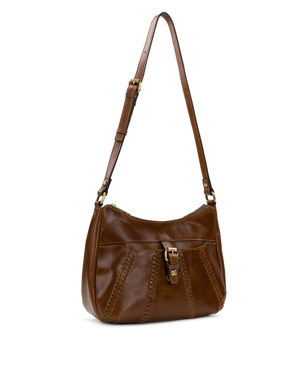 Female - Ficarra Hobo - Hand Lacing - cognac - by Patricia Nash - View 3 of 5