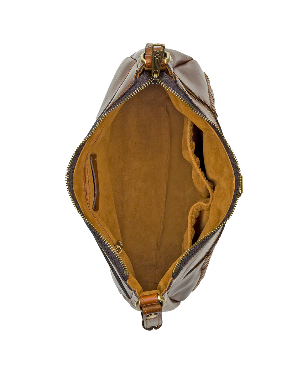 Female - Ficarra Hobo - Hand Lacing - cognac - by Patricia Nash - View 5 of 5