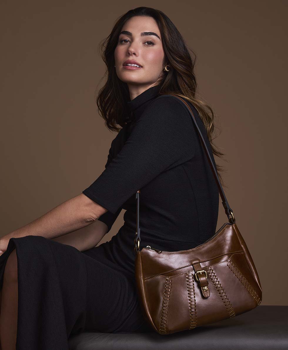 Female - Ficarra Hobo - Hand Lacing - cognac - by Patricia Nash - View 4 of 5