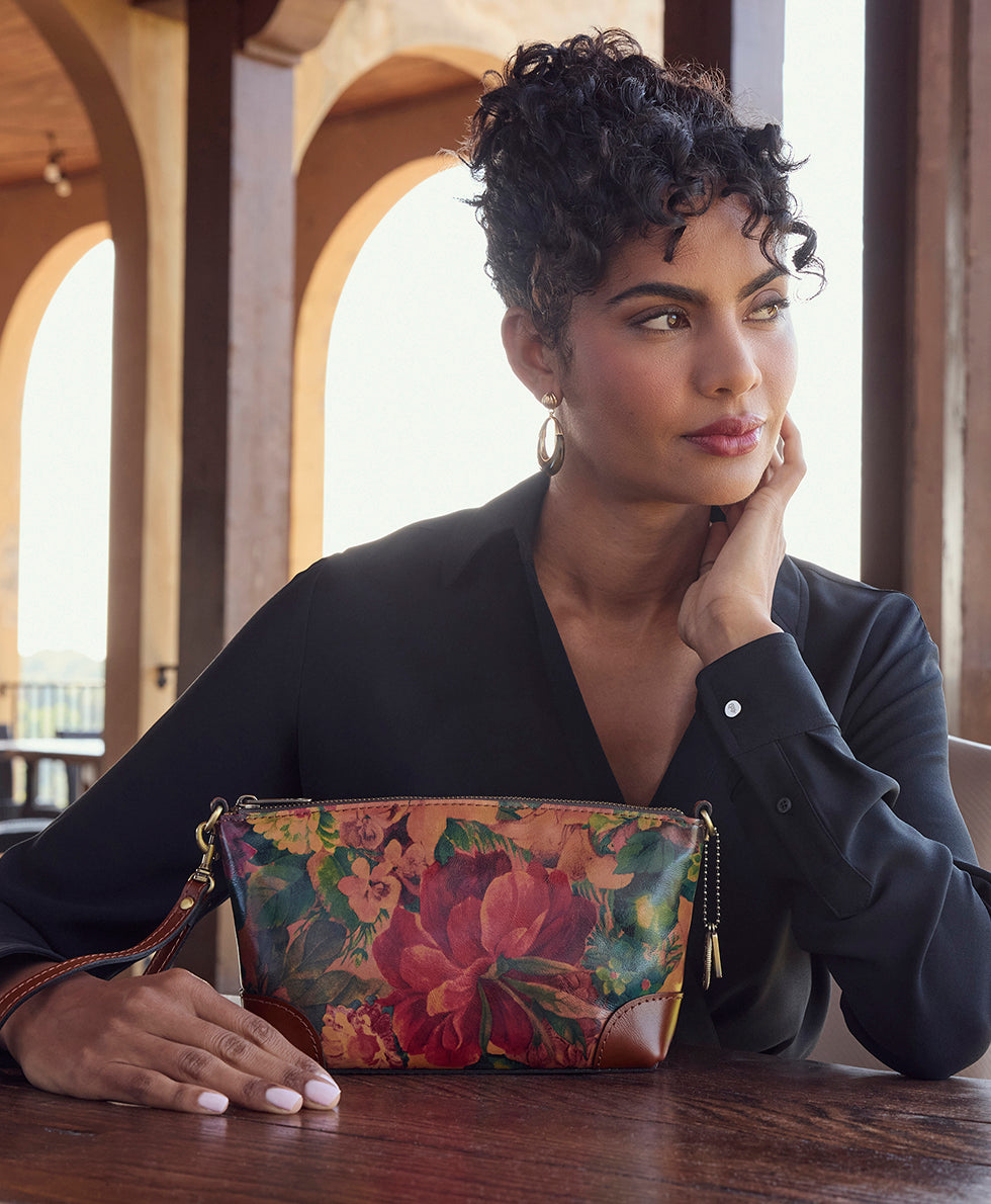 Female - Maletto Wristlet - Multi Print Small - multi print small - by Patricia Nash - View 6 of 6