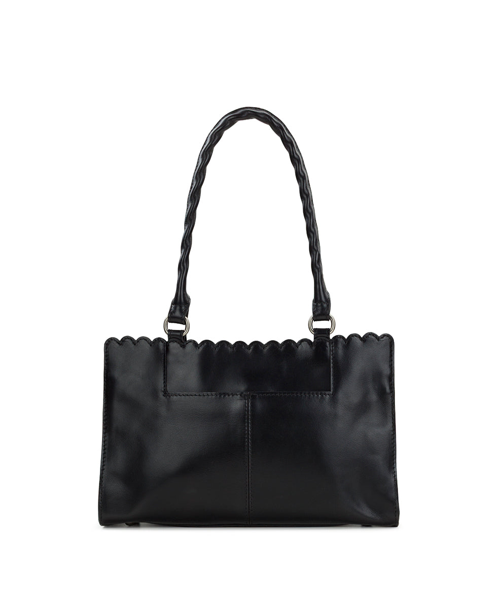 Female - Morra Satchel - Vintage Distressed Leather - cognac - by Patricia Nash - View 2 of 21