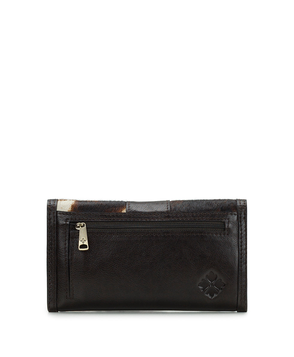 Female - Nerita Wallet - Cavallino - chocolate - by Patricia Nash - View 2 of 3