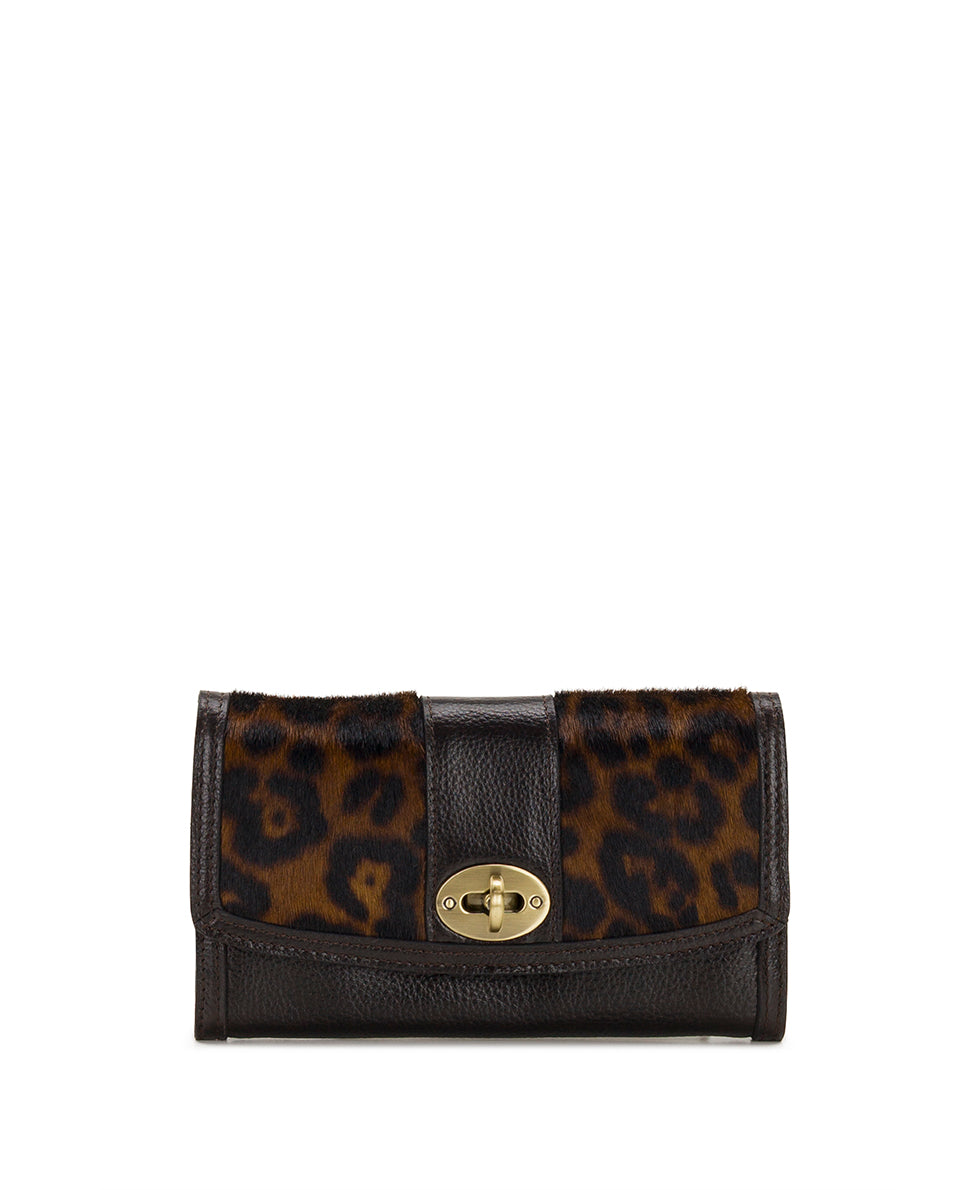 Female - Nerita Wallet | Exotics | Leopard - leopard - by Patricia Nash - View 1 of 3