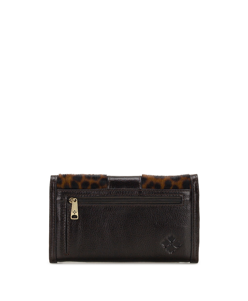Female - Nerita Wallet | Exotics | Leopard - leopard - by Patricia Nash - View 2 of 3