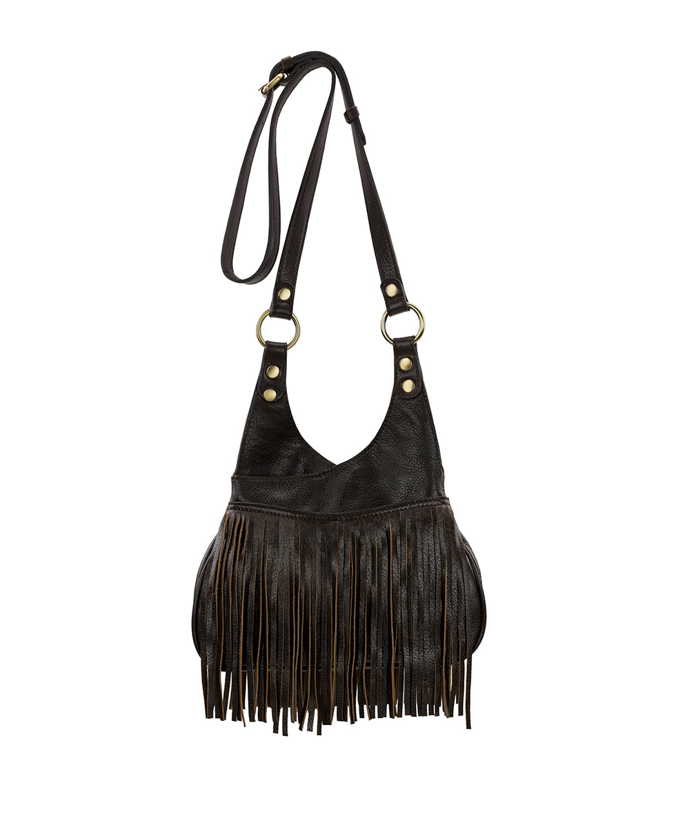 Female - Premia Crossbody - Cavallino - chocolate - by Patricia Nash - View 2 of 4