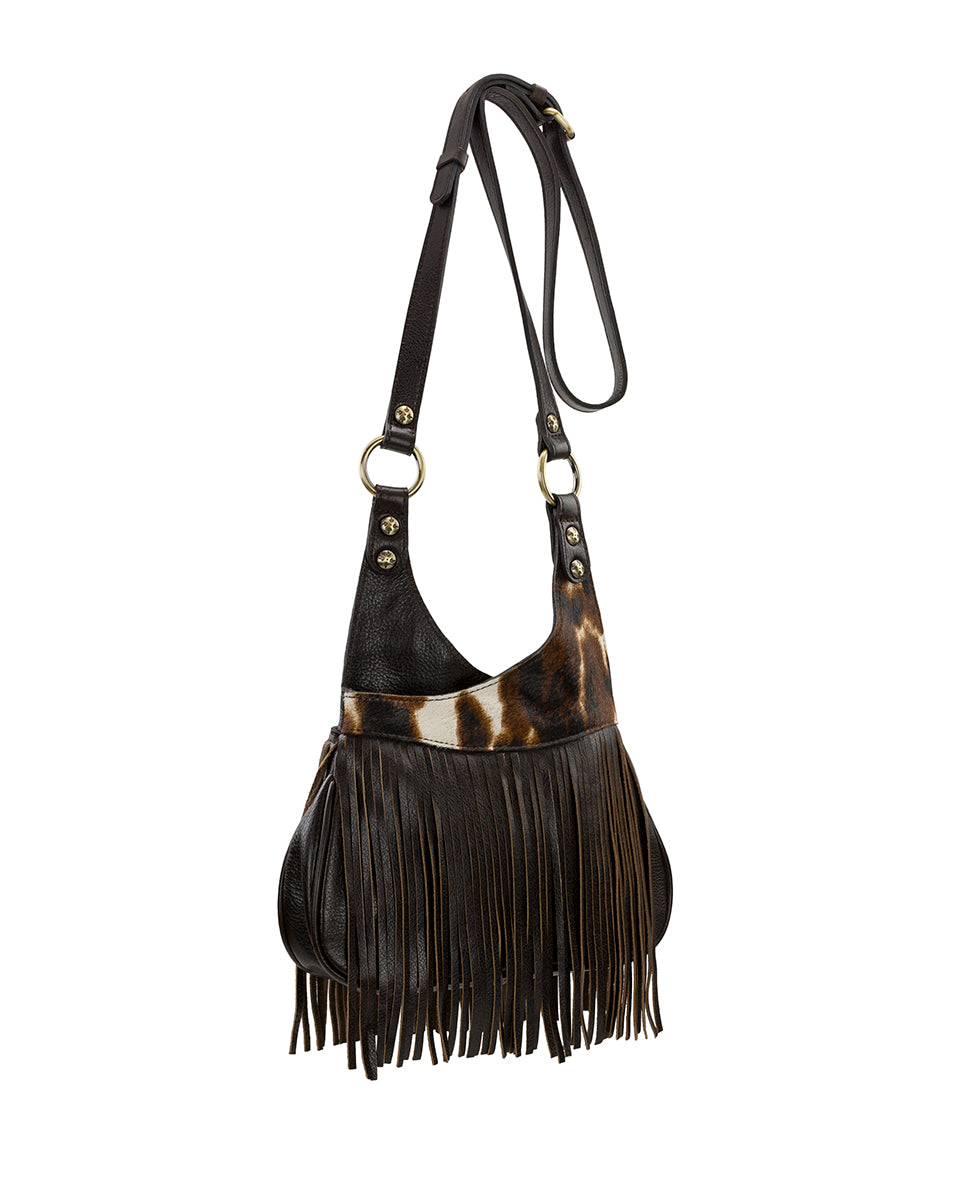 Female - Premia Crossbody - Cavallino - chocolate - by Patricia Nash - View 3 of 4
