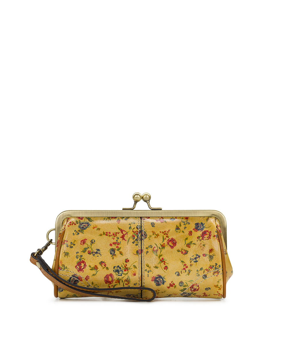 Female - Renna Wristlet - Fleur de Jardin - fleur de jardin - by Patricia Nash - View 1 of 3