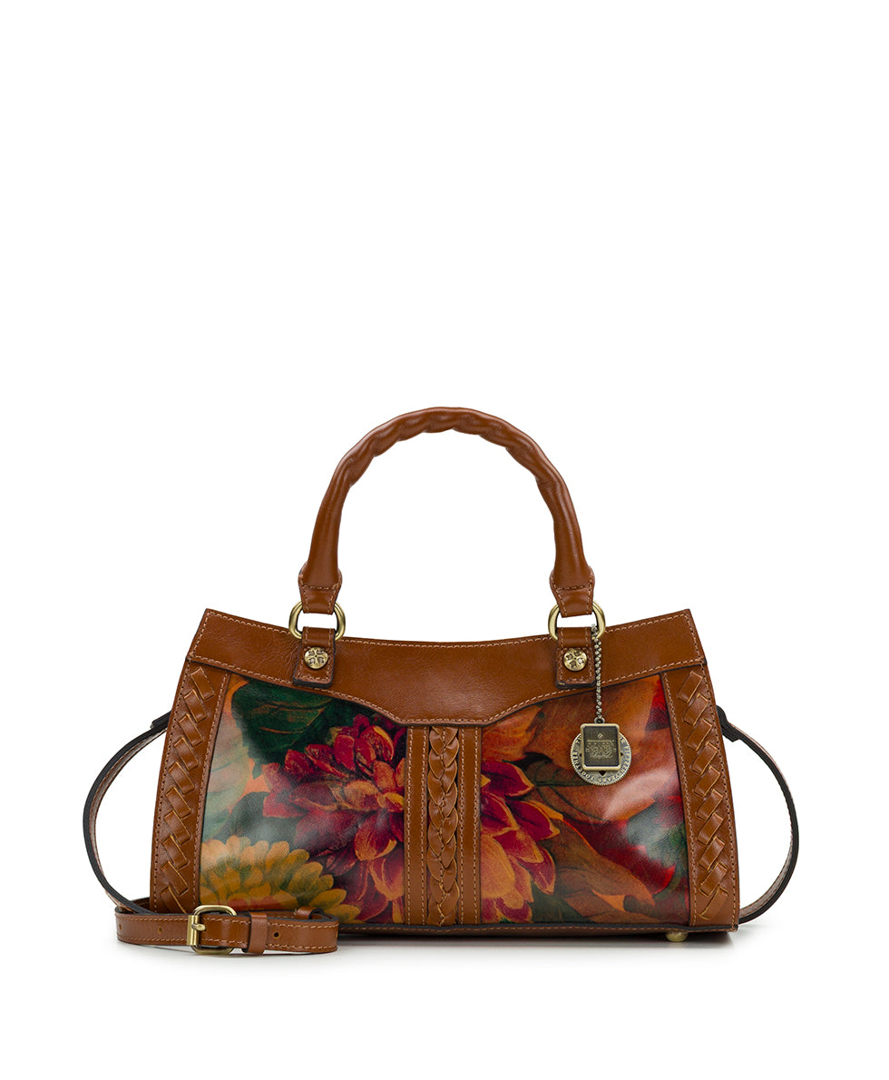 Female - Salento Satchel - Multi Print Small - multi print small - by Patricia Nash - View 1 of 5