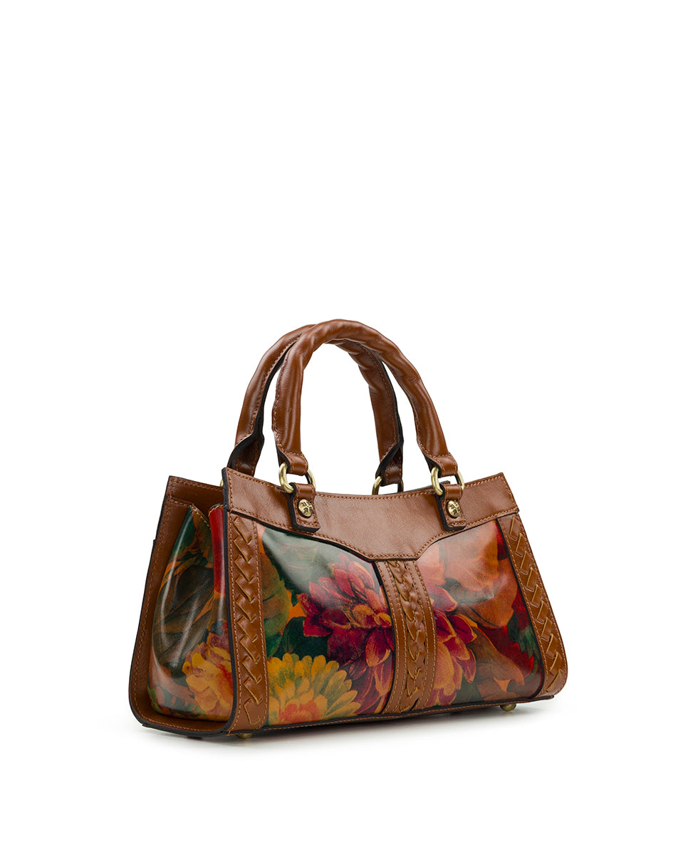 Female - Salento Satchel - Multi Print Small - multi print small - by Patricia Nash - View 3 of 5