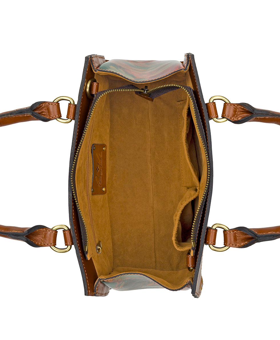Female - Salento Satchel - Multi Print Small - multi print small - by Patricia Nash - View 4 of 5