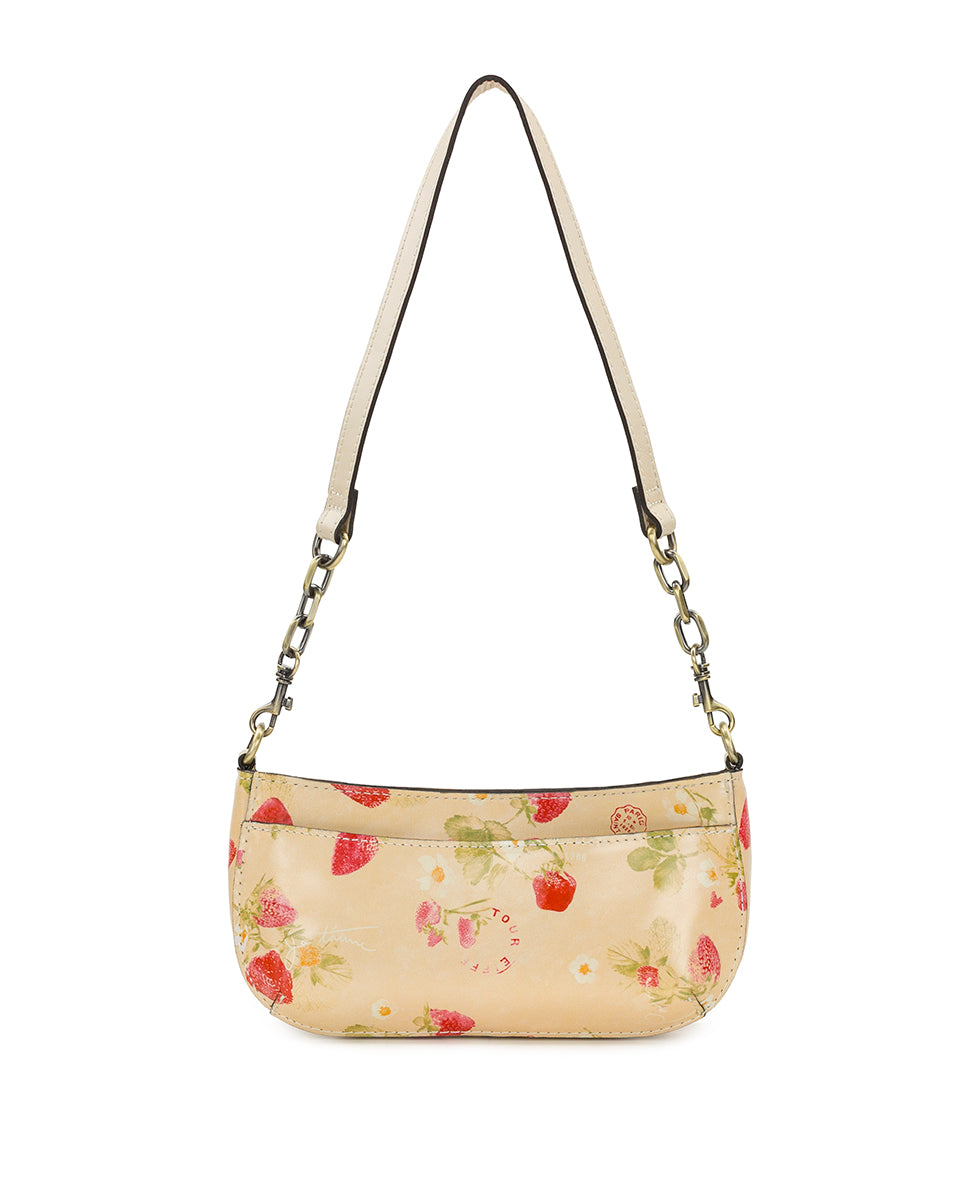 Female - Sassi Baguette Crossbody - Parisian Strawberries - parchment strawberry - by Patricia Nash - View 2 of 6