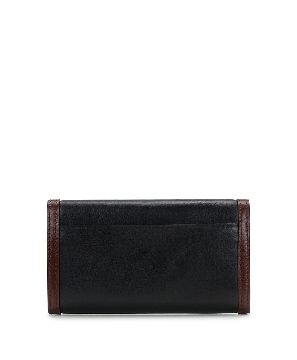 Tossa Wallet - Colorblock - black/british tan/tan - by Patricia Nash - View 2 of 4