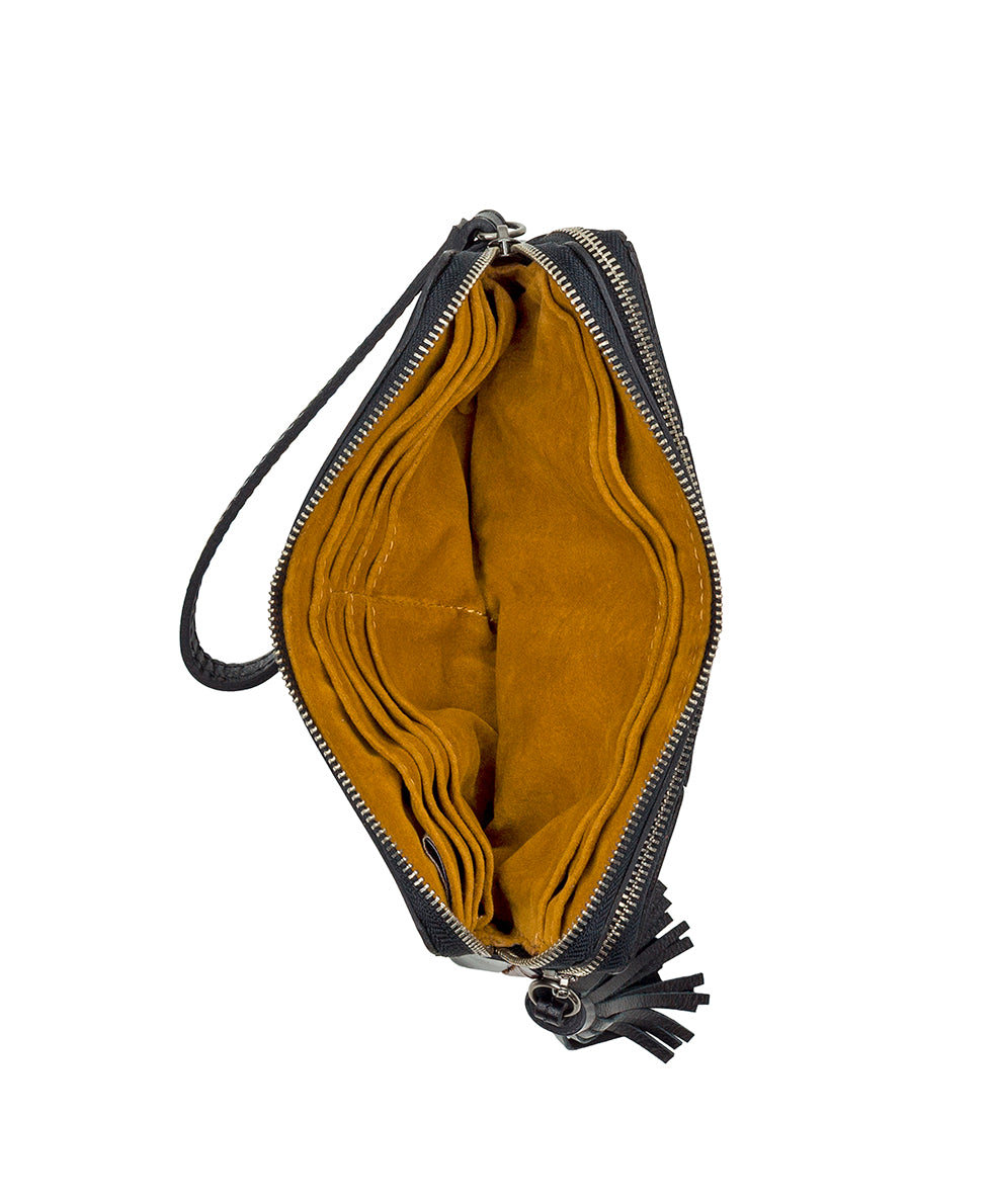 Female - Titto Wristlet - Retro Colorblock - black - by Patricia Nash - View 3 of 4