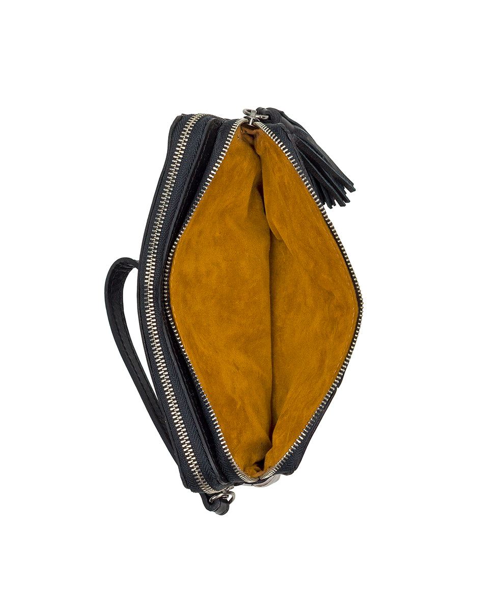 Female - Titto Wristlet - Retro Colorblock - black - by Patricia Nash - View 4 of 4