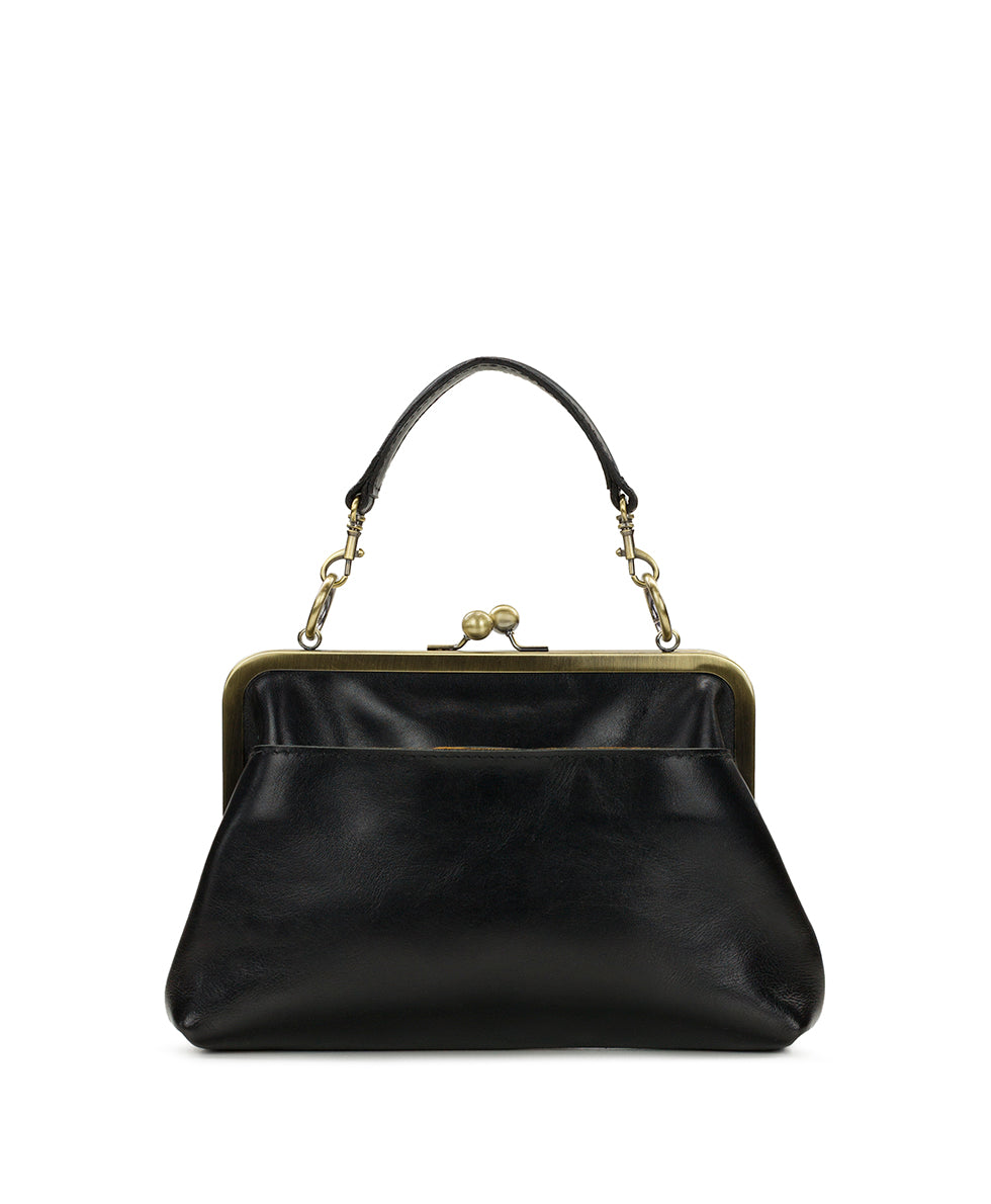 Female - Vione Frame | Colorblock | Black/British Tan/Tan - fleur de jardin - by Patricia Nash - View 2 of 4