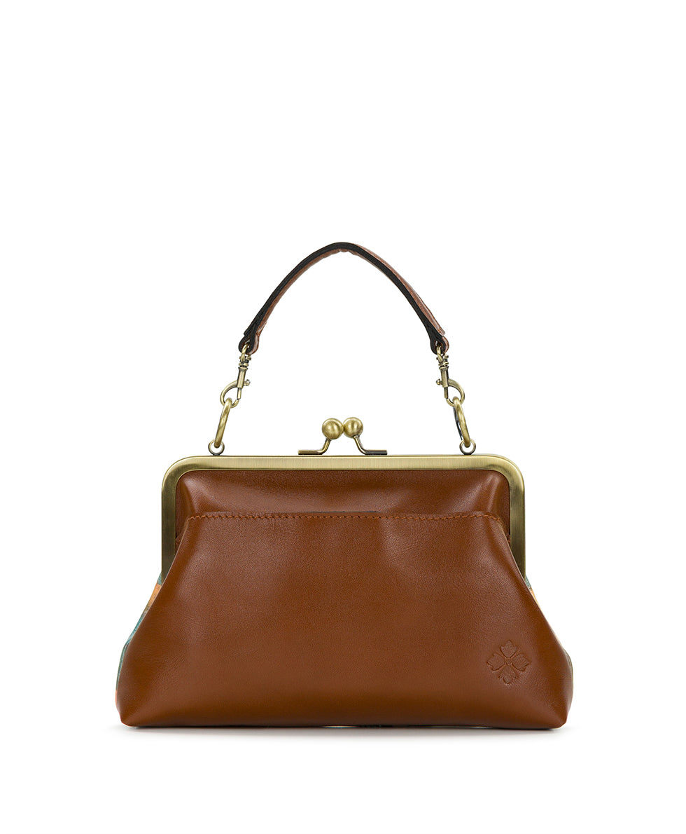 Female - Vione Frame Bag - Paris Postcard - paris postcard - by Patricia Nash - View 3 of 5