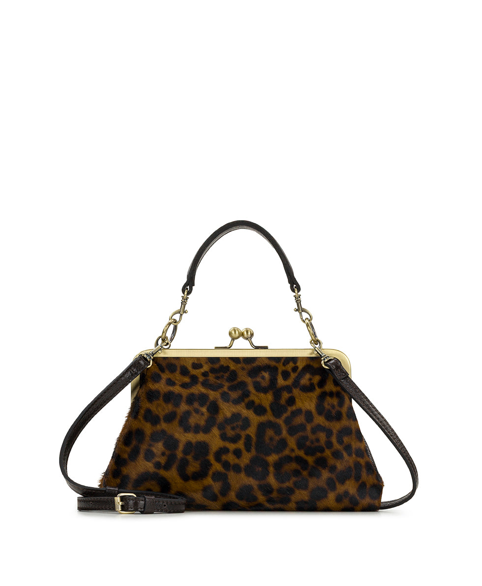 Female - Vione Frame | Exotics | Leopard - fleur de jardin - by Patricia Nash - View 1 of 4