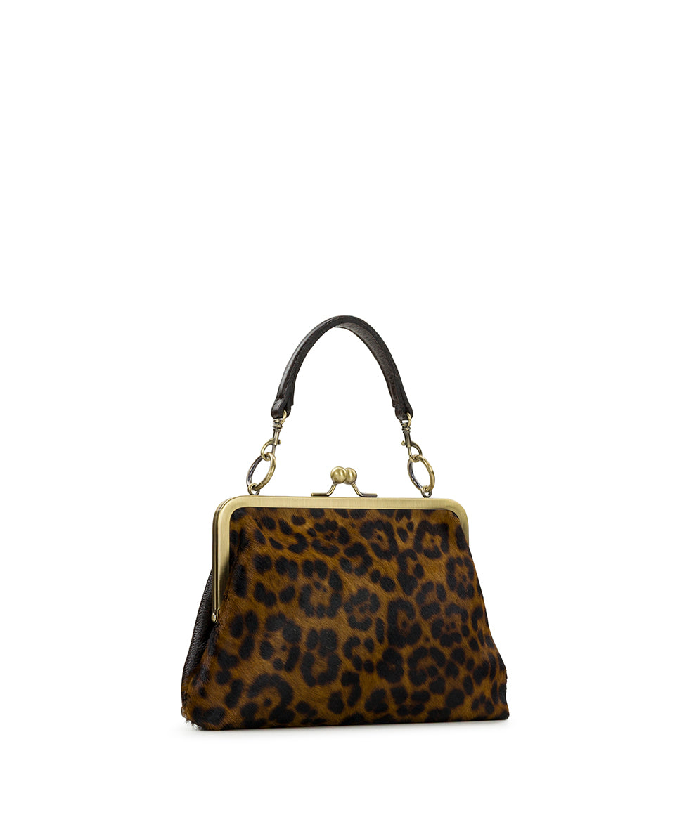 Female - Vione Frame | Exotics | Leopard - fleur de jardin - by Patricia Nash - View 3 of 4