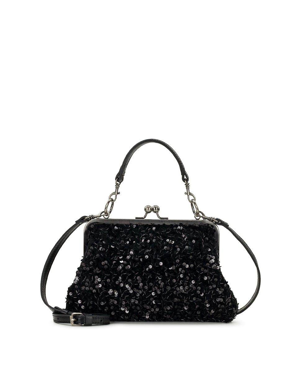 Female - Vione Frame | Holiday Sequin | Black - zebra - by Patricia Nash - View 1 of 4