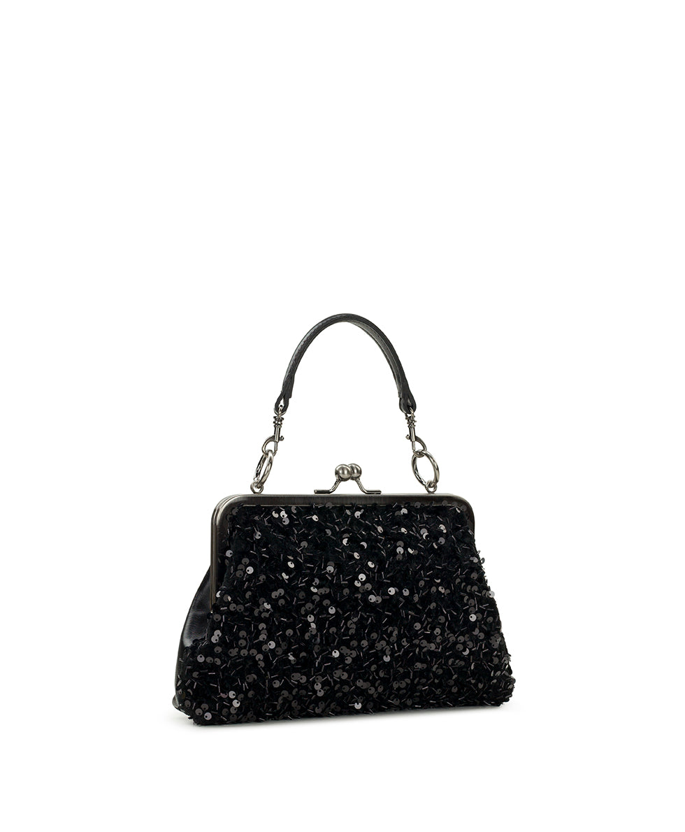 Female - Vione Frame | Holiday Sequin | Black - zebra - by Patricia Nash - View 3 of 4