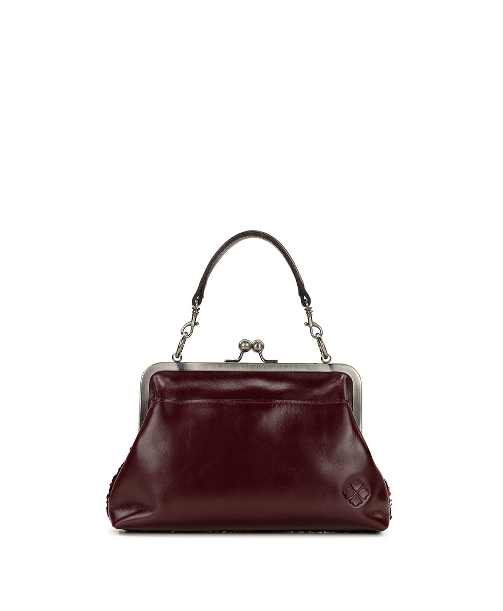 Female - Vione Frame | Holiday Sequin | Oxblood - zebra - by Patricia Nash - View 2 of 4