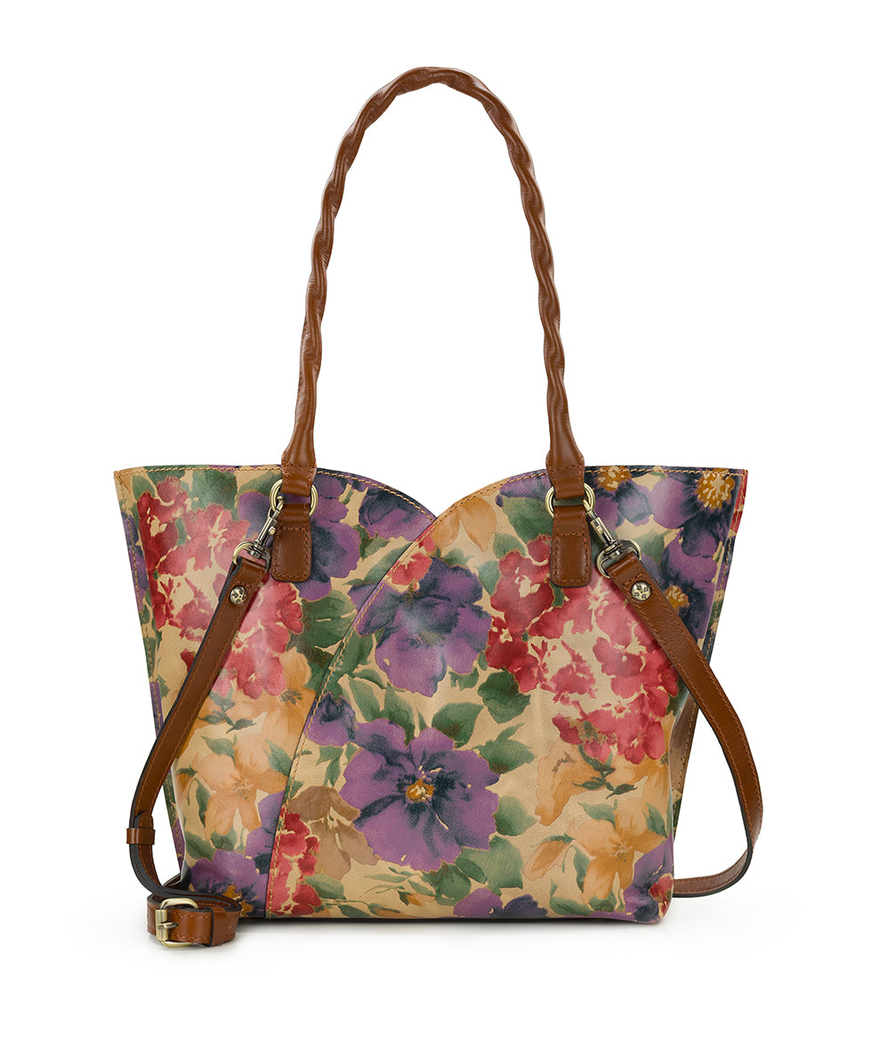 Female - Marion Tote - French Hydrangeas - french hydrangeas - by Patricia Nash - View 1 of 5