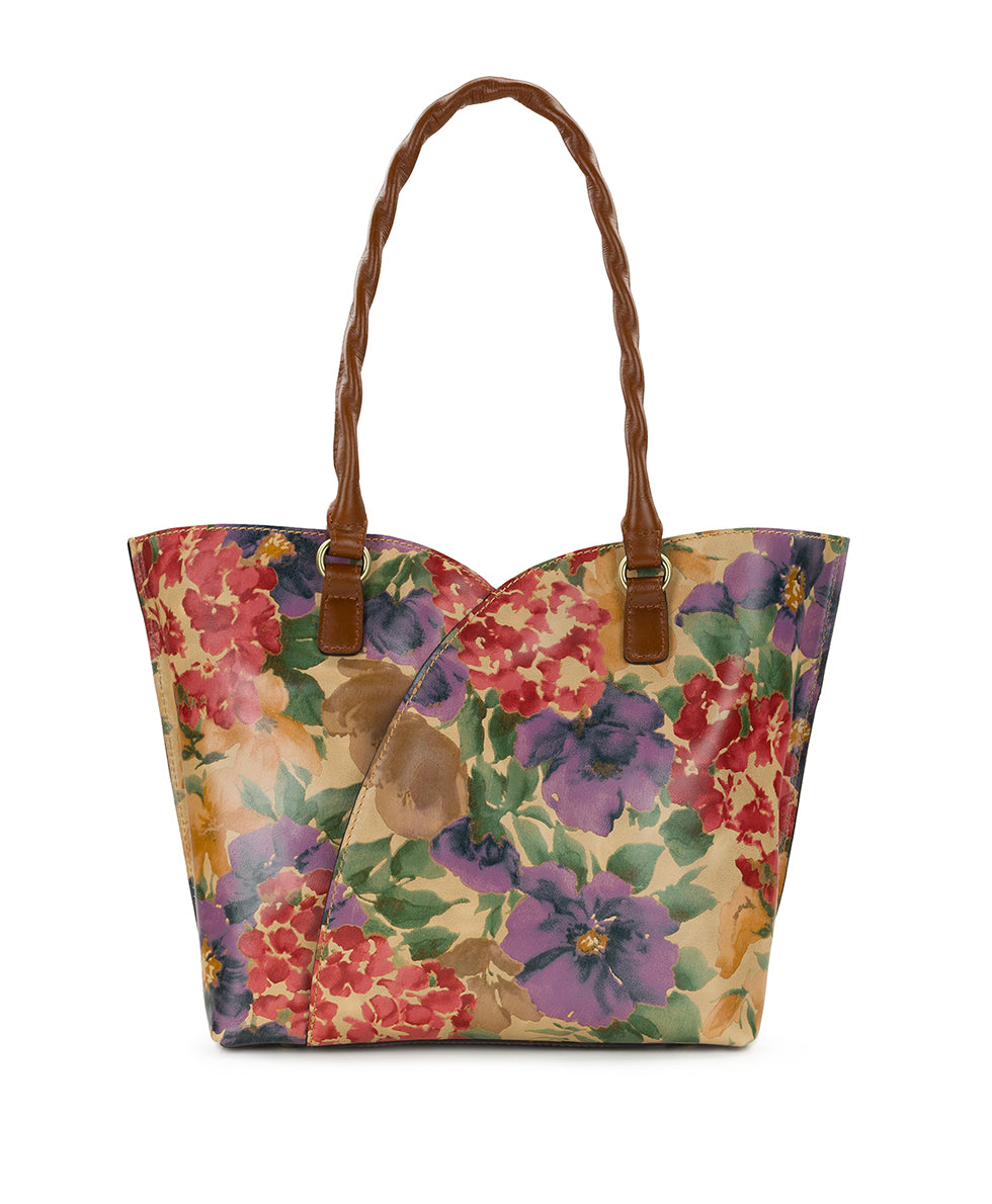 Female - Marion Tote - French Hydrangeas - french hydrangeas - by Patricia Nash - View 2 of 5