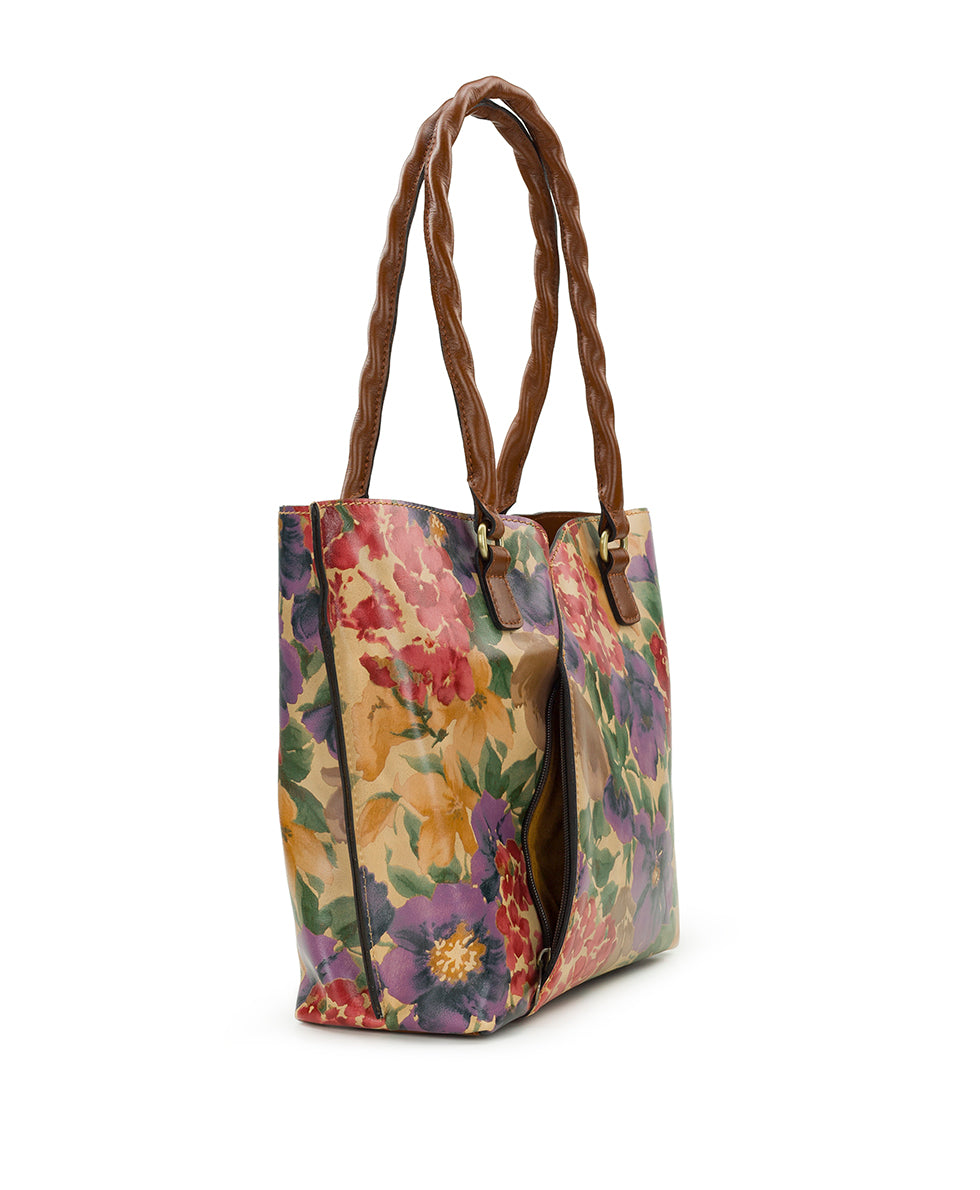 Marion Tote - French Hydrangeas – Patricia Nash