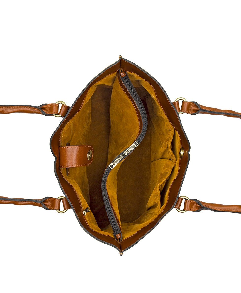 Female - Marion Tote - French Hydrangeas - french hydrangeas - by Patricia Nash - View 5 of 5