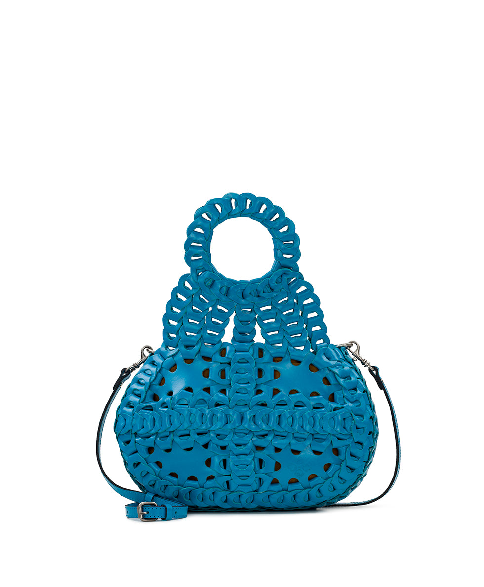 Pisticci chainlink leather shoulder bag on sale