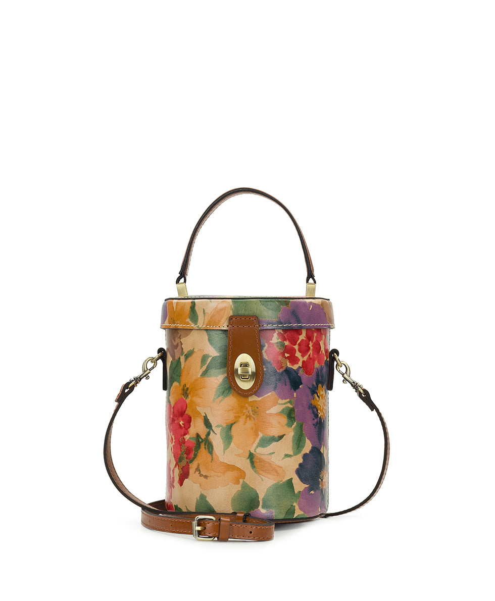 Female - Candela Top Handle Crossbody - French Hydrangeas - french hydrangeas - by Patricia Nash - View 1 of 4