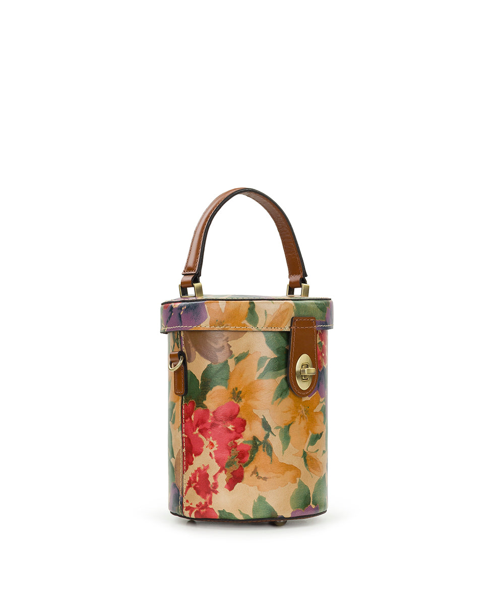 Female - Candela Top Handle Crossbody - French Hydrangeas - french hydrangeas - by Patricia Nash - View 3 of 4
