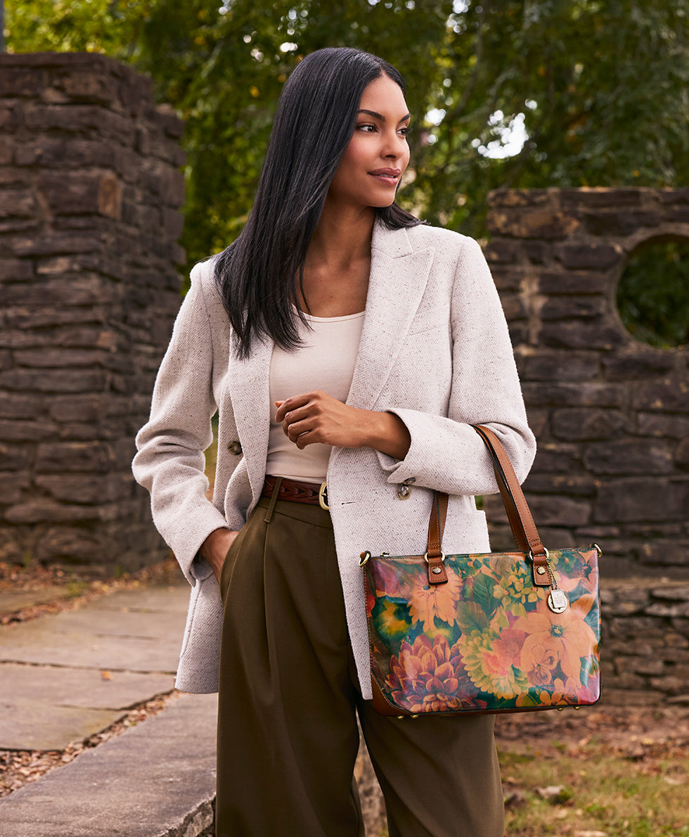 Female - Mori Satchel - Multi Print - multi print - by Patricia Nash - View 4 of 7