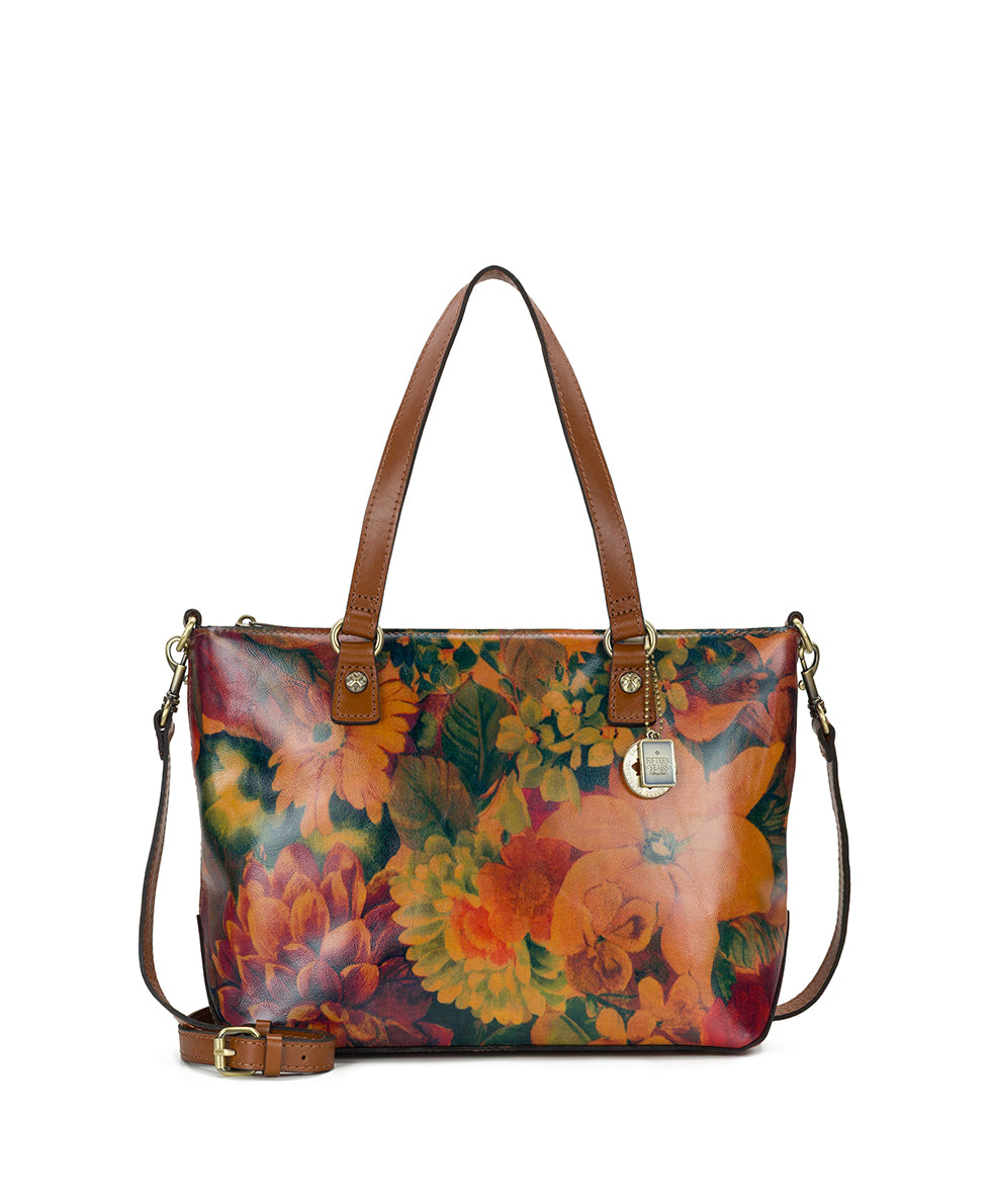 Female - Mori Satchel - Multi Print - multi print - by Patricia Nash - View 1 of 7