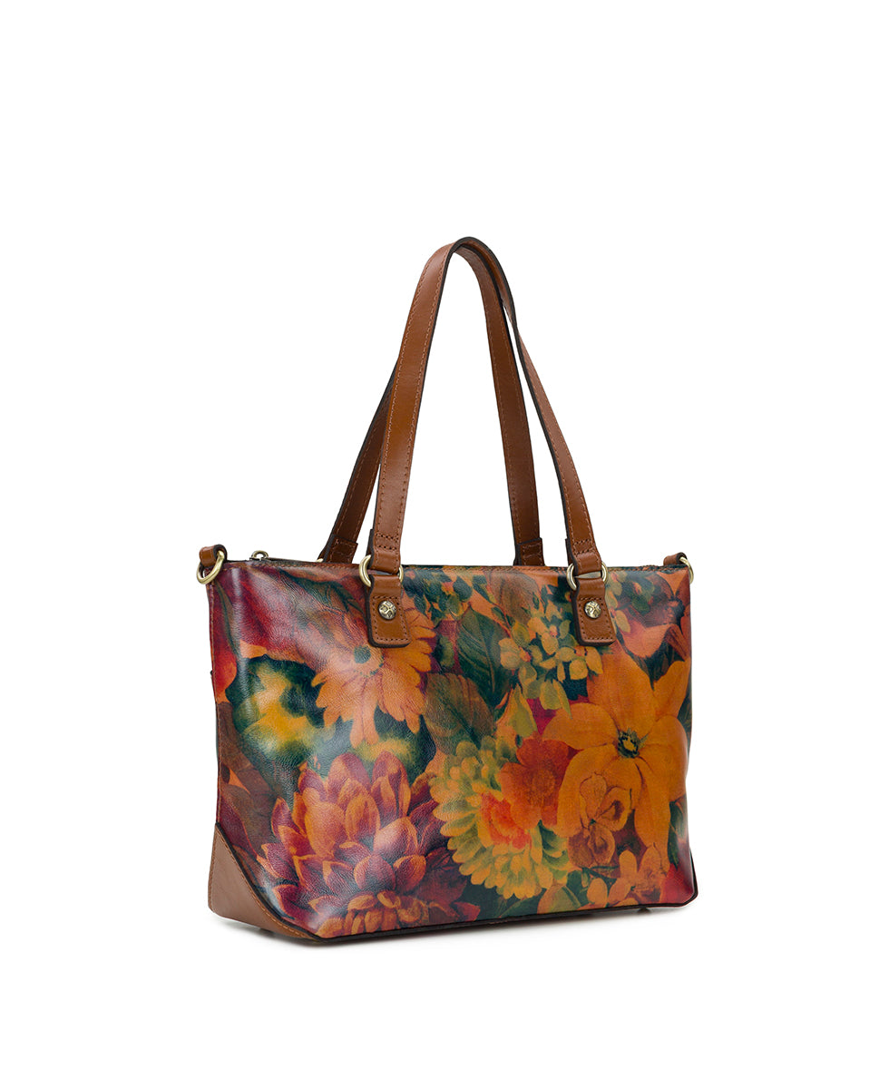 Female - Mori Satchel - Multi Print - multi print - by Patricia Nash - View 3 of 7