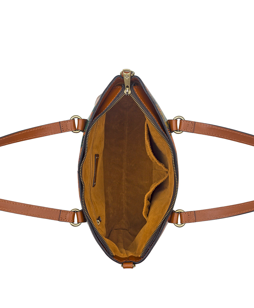 Female - Mori Satchel - Multi Print - multi print - by Patricia Nash - View 5 of 7