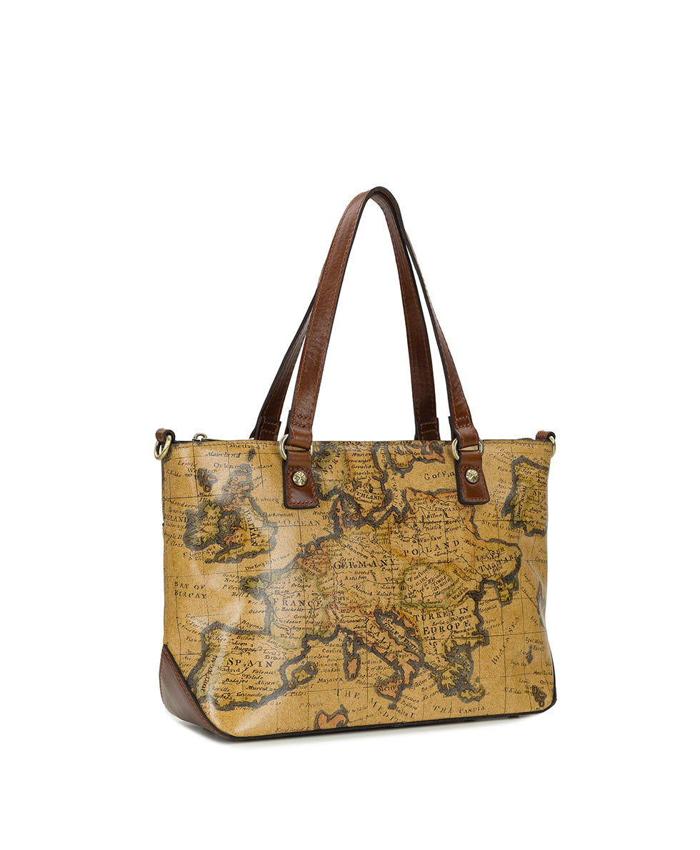 Female - Mori Satchel - European Map - european map - by Patricia Nash - View 3 of 6