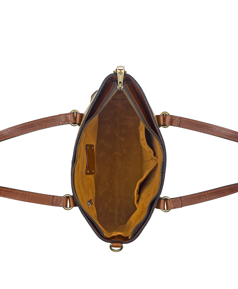 Female - Mori Satchel - European Map - european map - by Patricia Nash - View 5 of 6