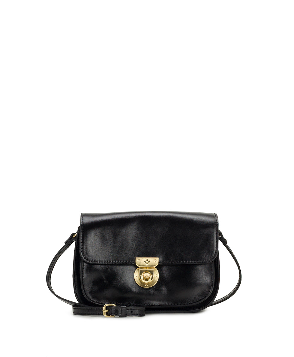 Female - Besano Crossbody | Vintage Distressed | Black - black - by Patricia Nash - View 1 of 4