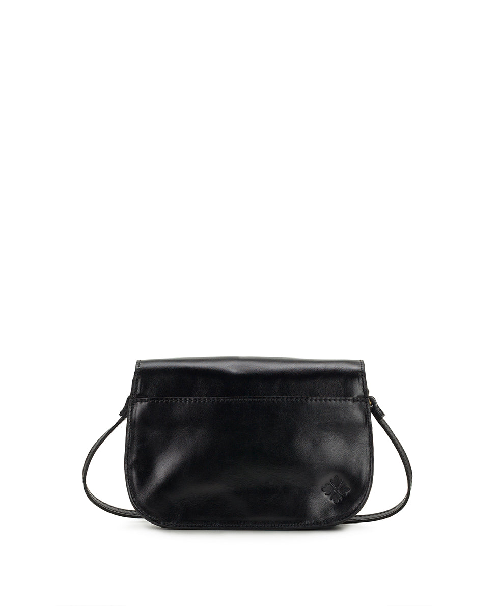 Female - Besano Crossbody | Vintage Distressed | Black - black - by Patricia Nash - View 2 of 4