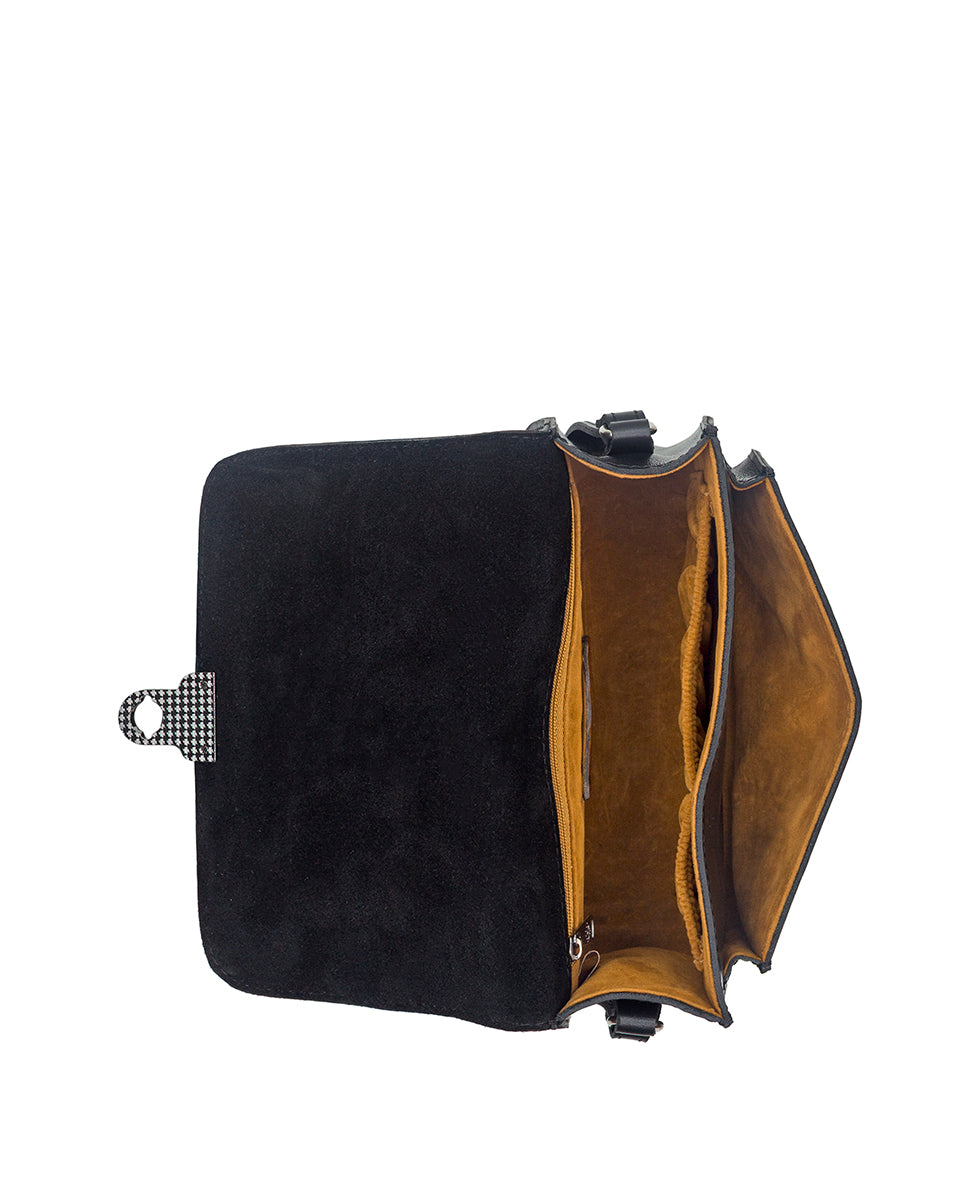 Female - Besano Crossbody - Vintage Distressed - spruce - by Patricia Nash - View 4 of 17