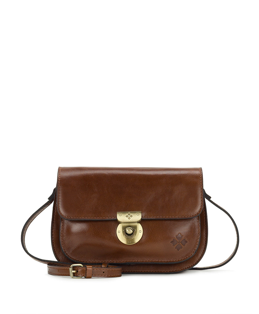 Female - Besano Crossbody - Vintage Distressed - spruce - by Patricia Nash - View 5 of 17