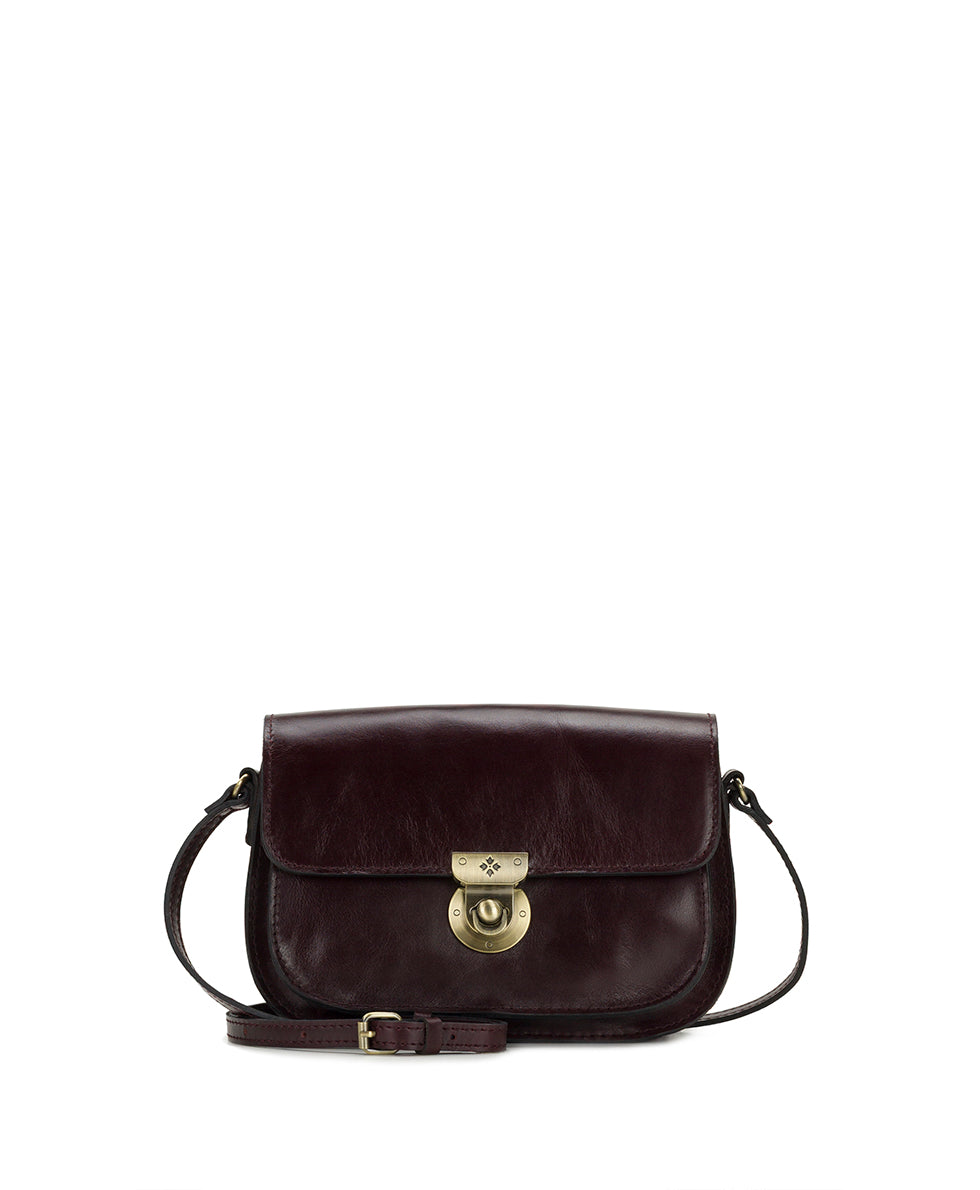 Female - Besano Crossbody | Vintage Distressed | Plum - plum - by Patricia Nash - View 1 of 4