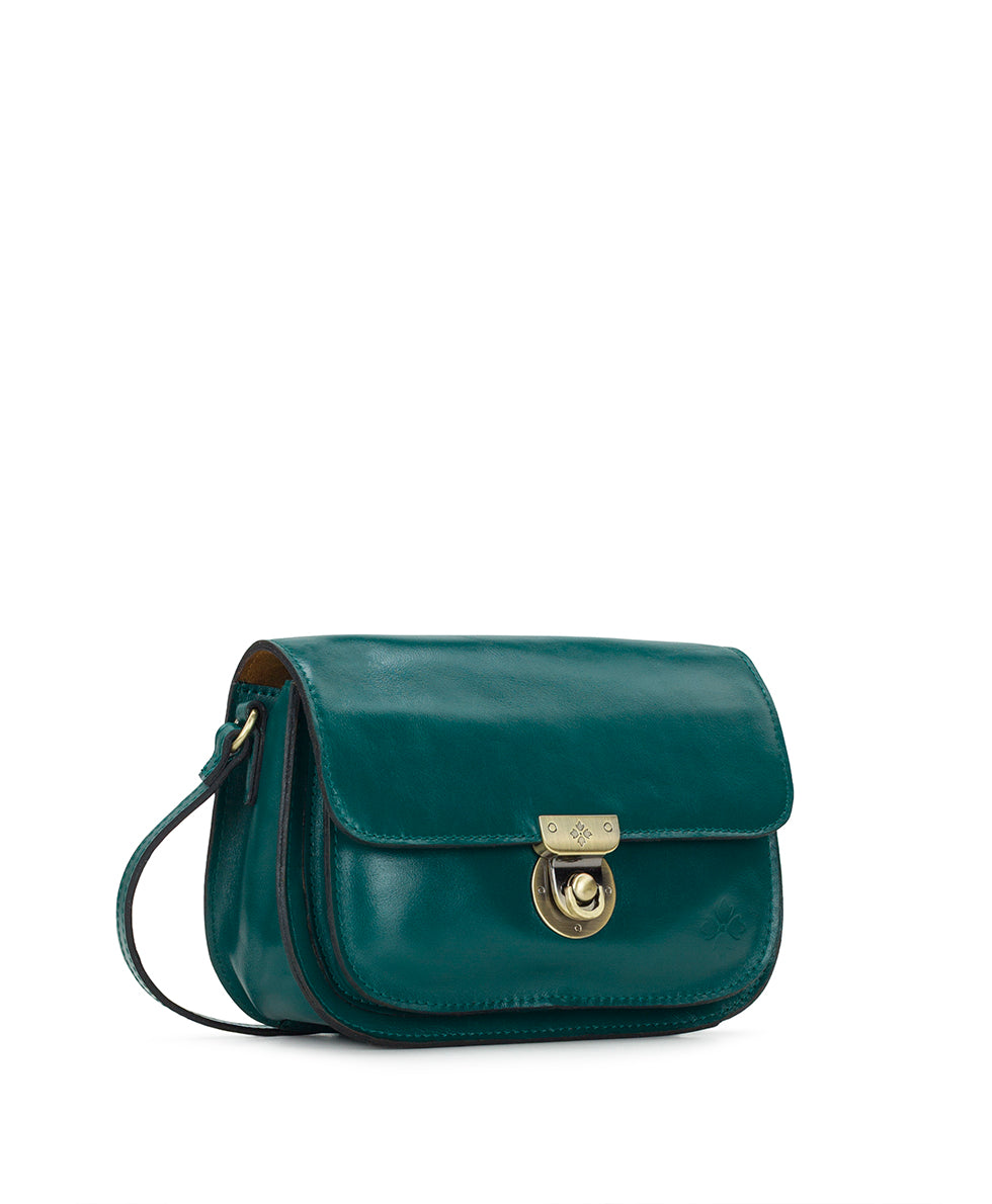 Female - Besano Crossbody - Vintage Distressed - spruce - by Patricia Nash - View 13 of 17